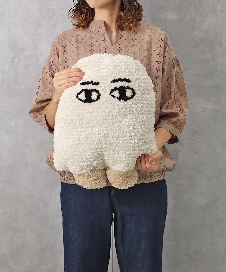 【WEB限定】メジェドダイカットクッション