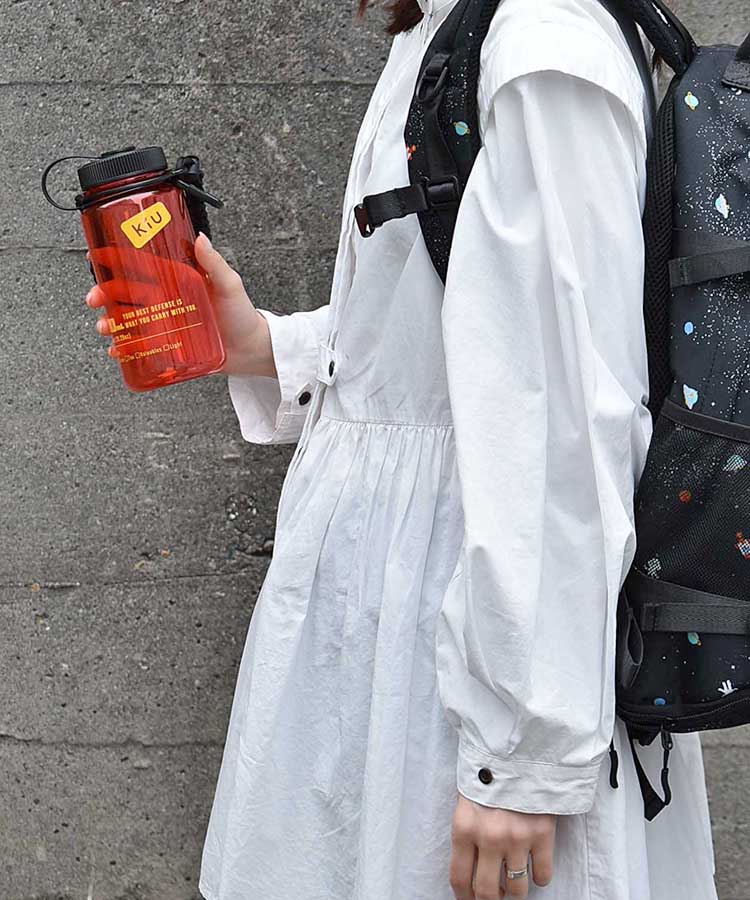 KiUクリアボトル(600ml)