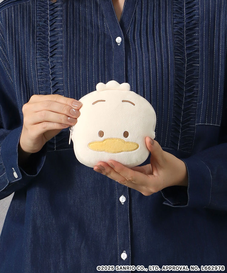 Bleu Bleuet×サンリオキャラクターズもちもちポーチ