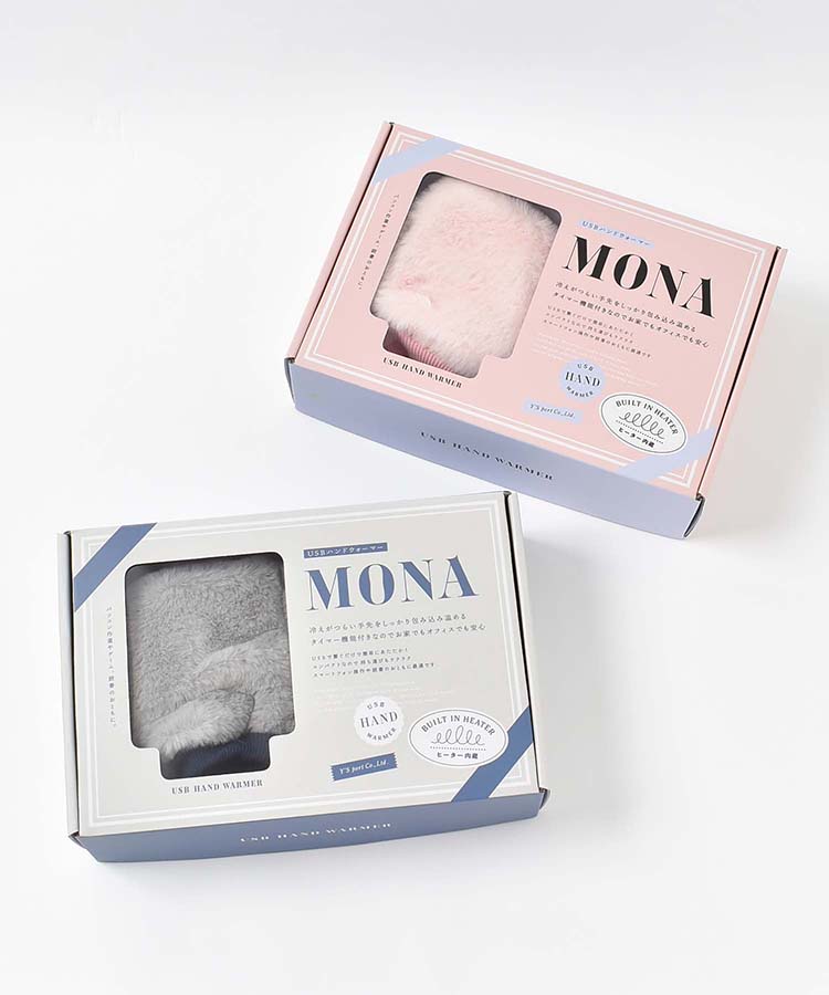 【WEB限定】MONA USBハンドウォーマー
