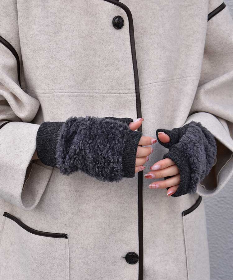 フィンガーレスボアグローブ