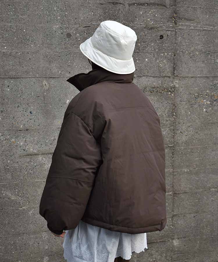 中綿バケットハット