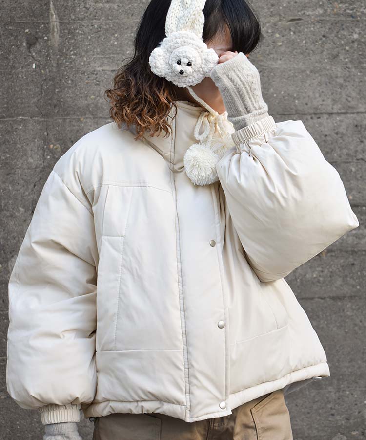 ≪SALE≫中綿ショートブルゾン