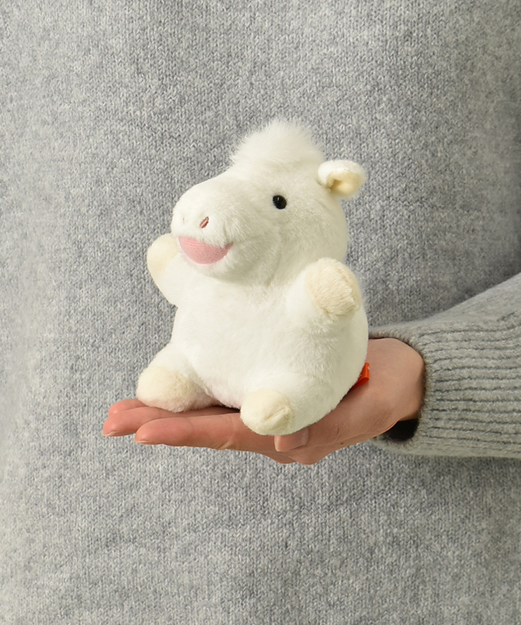 【WEB予約 12/17~順次発送】うまぽちゃぬいぐるみ