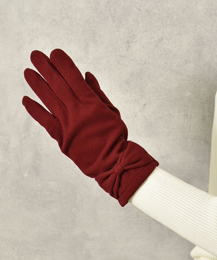 指フードリボングローブ