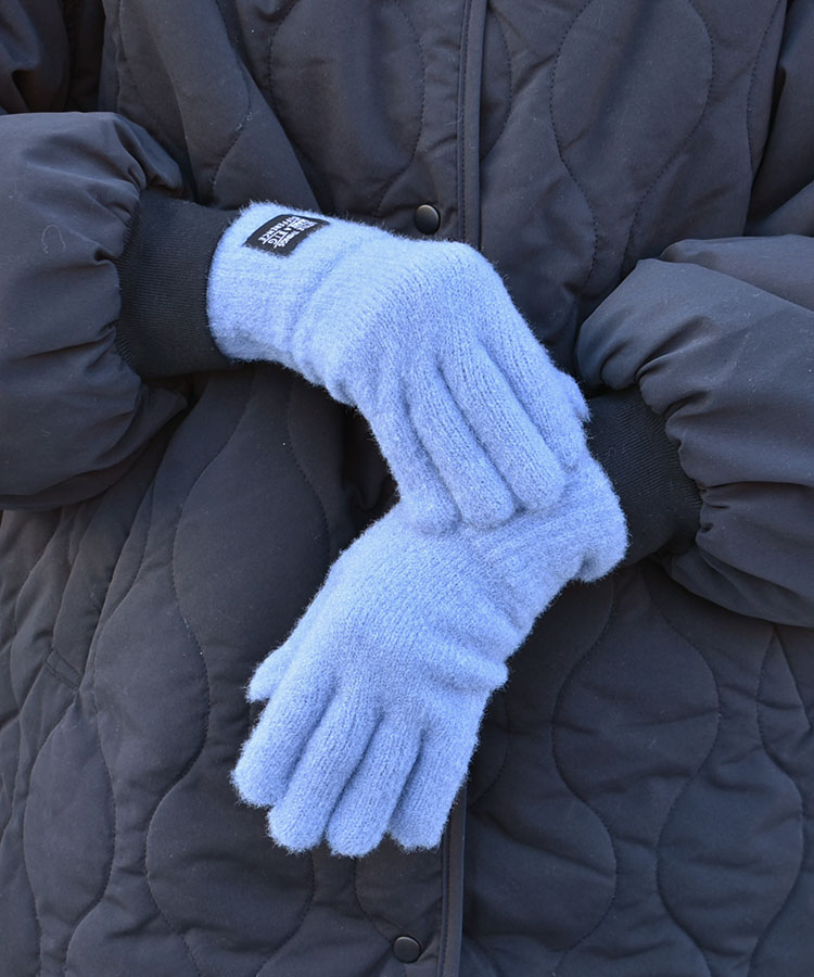 Blandラメニットグローブ