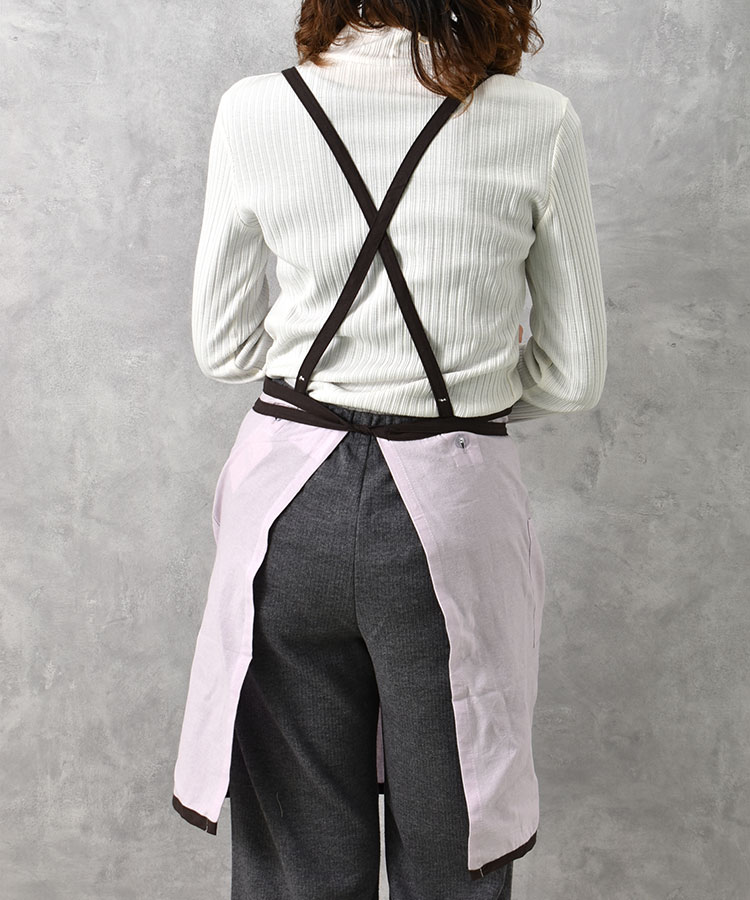 パイピングアビチュアルエプロン