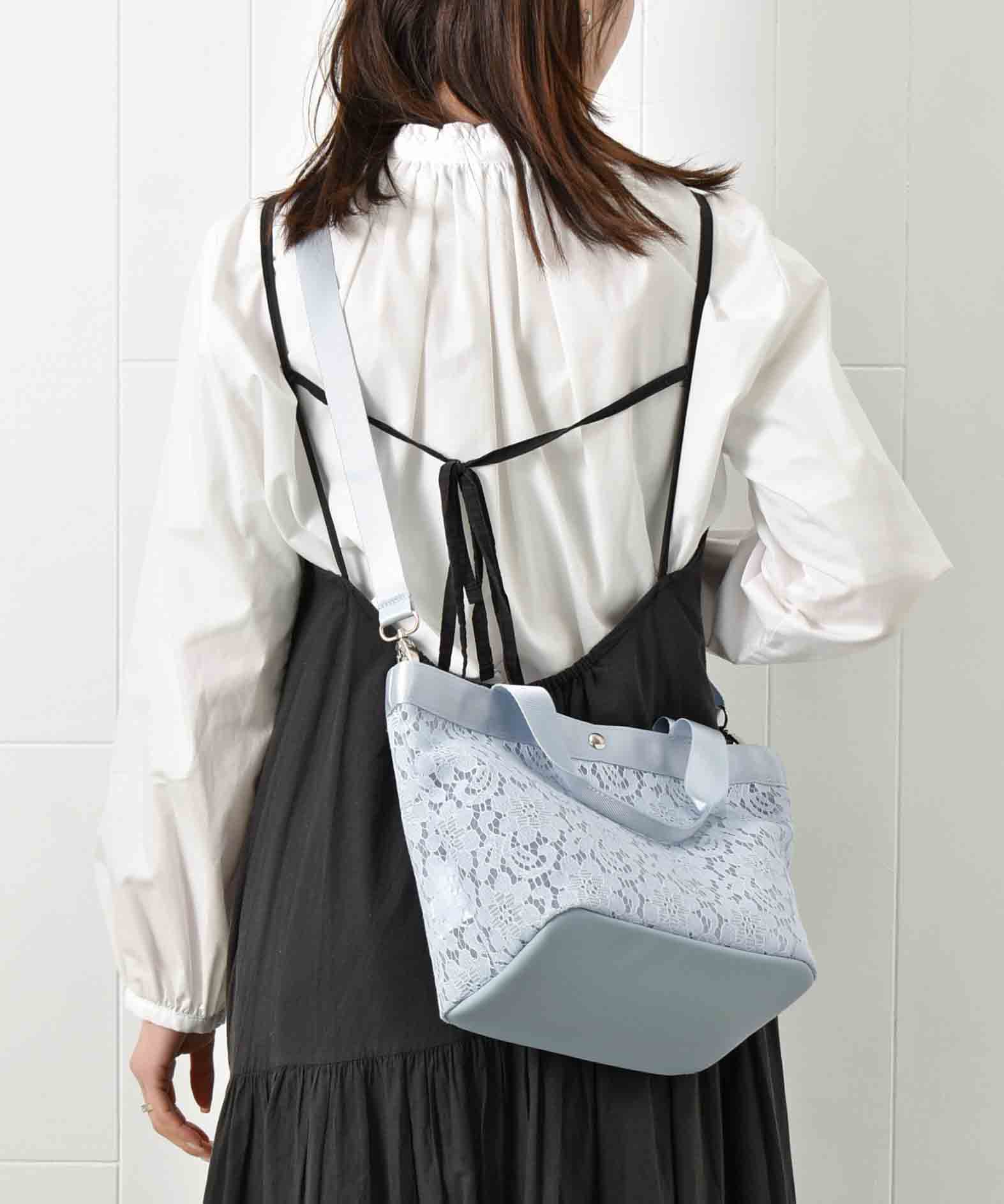 レース2WAYショルダー