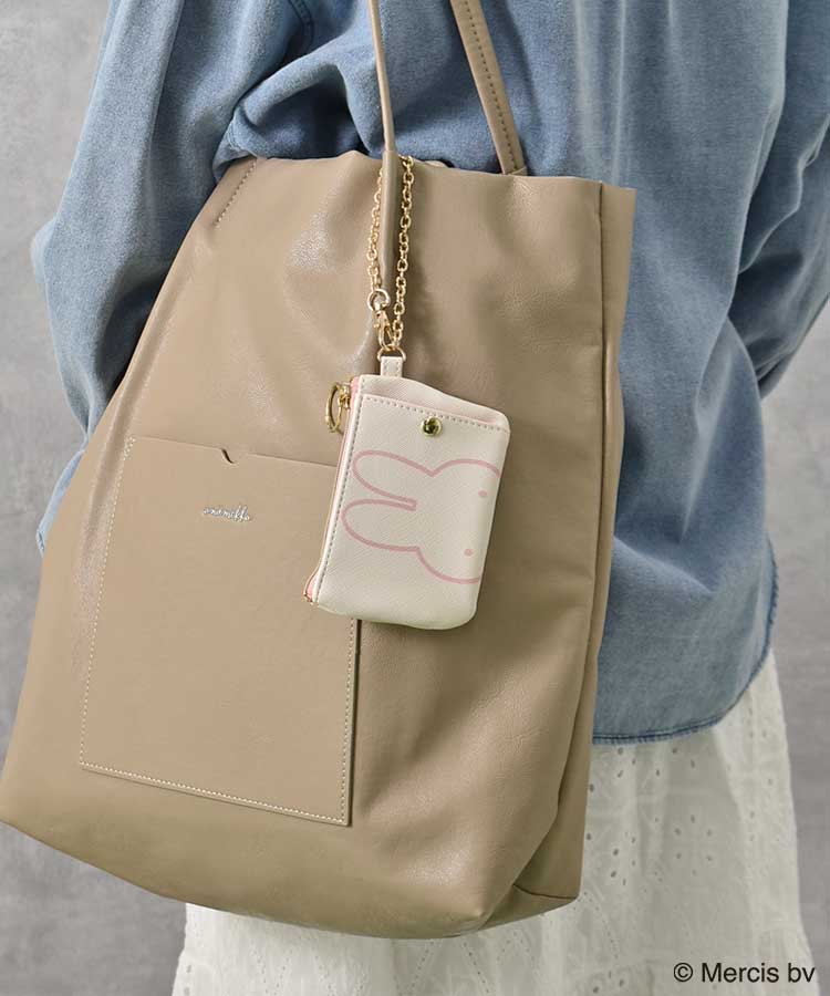 miffyおかおコインパスケース