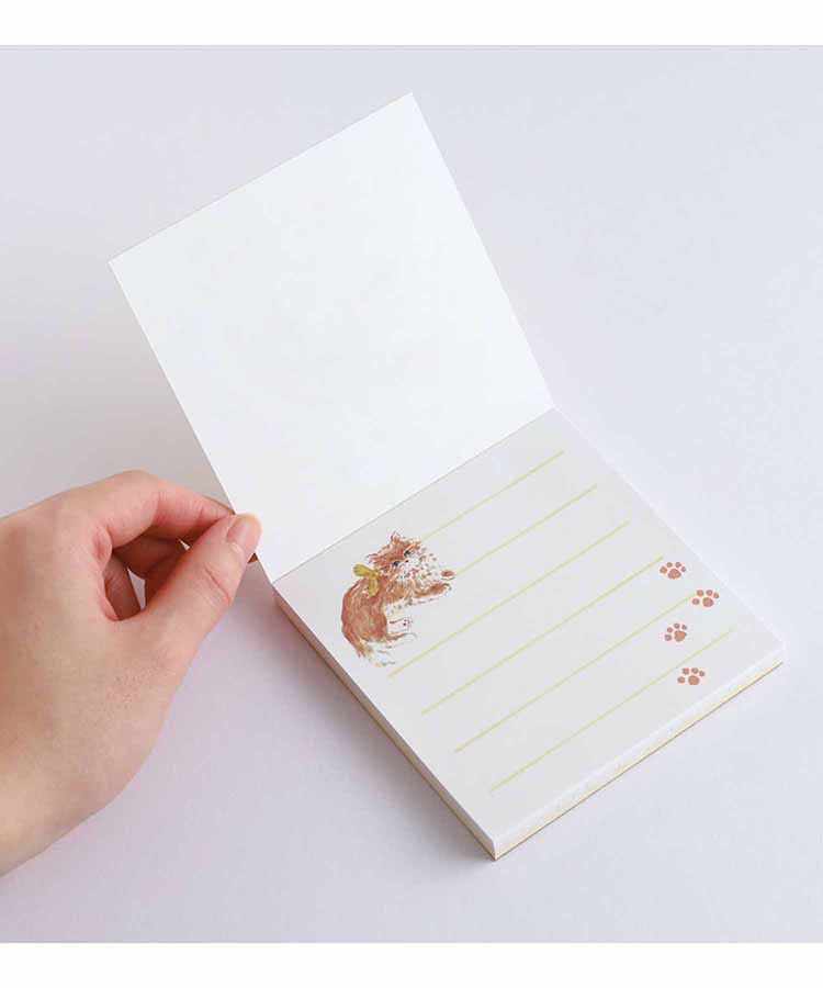 利光春華メモパッド