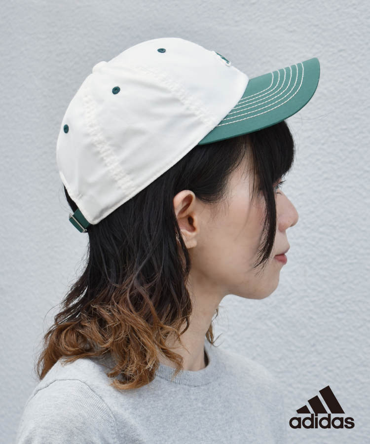 adidasバイカラーキャップ