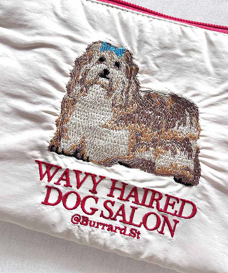 jolijoliローカルズフラットポーチ