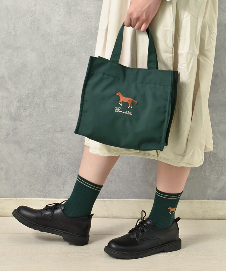 ポニーテールミニトート