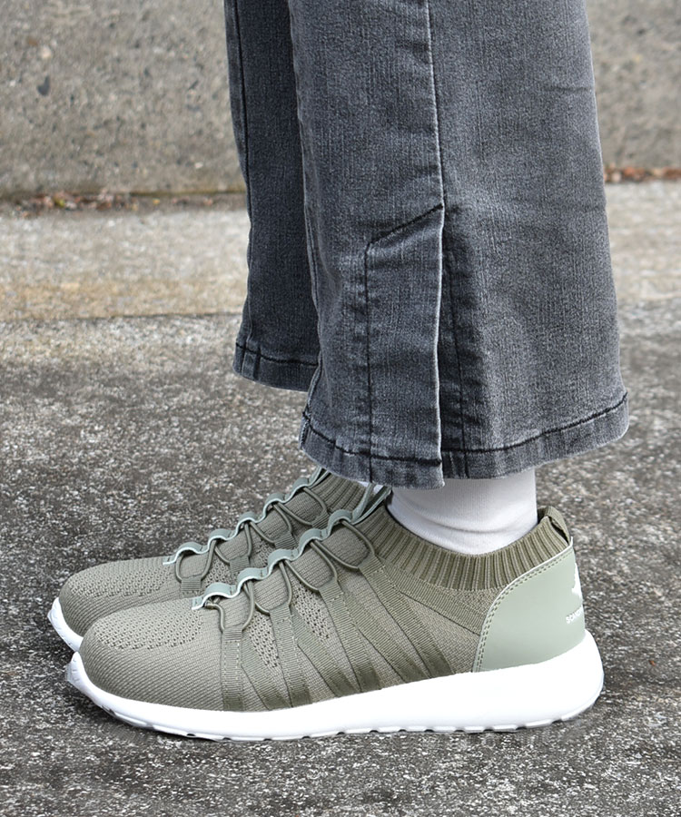 スカンジナビアンフォレスト ニットスニーカー