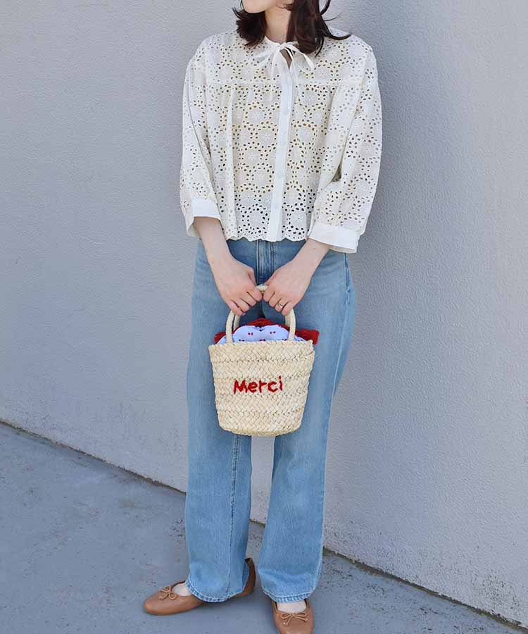 ナビーかごバッグ