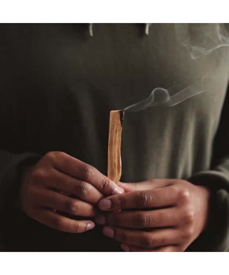 Positive Energy Palo Santoホルダーブーケセット