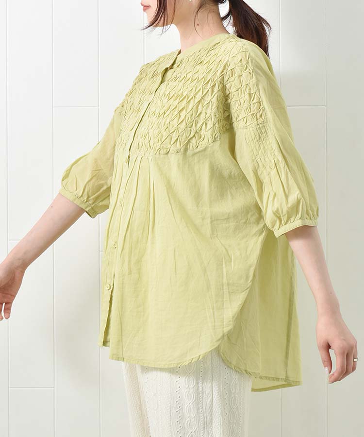 ≪SALE≫スモッキングブラウス26