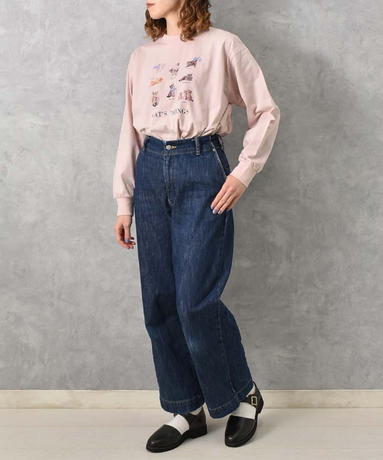 le petale CATsリボンロンT