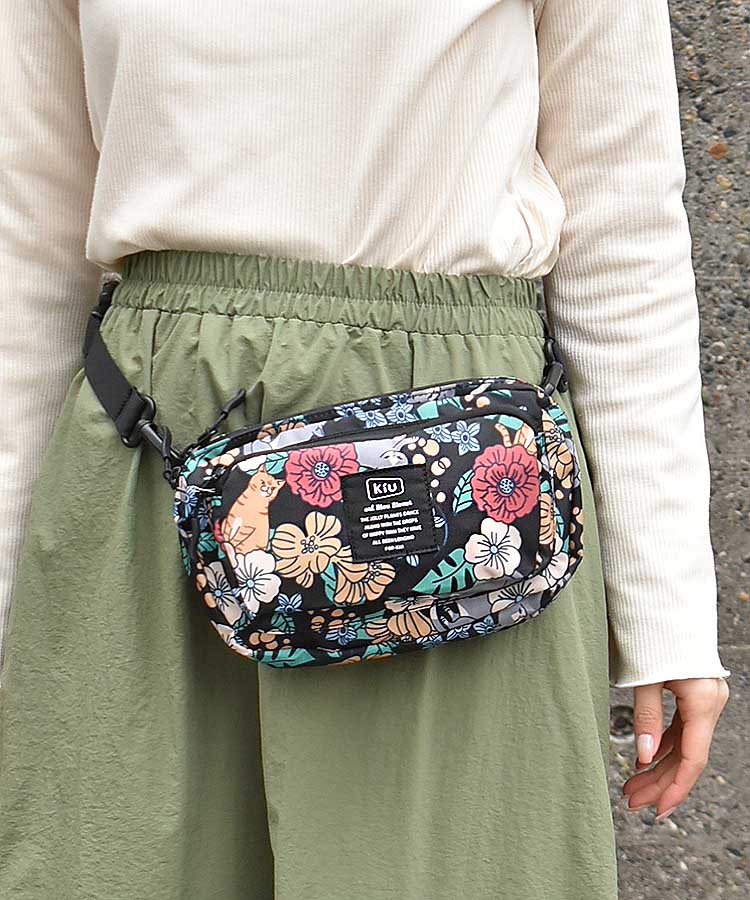 KiUフロントポケットミニショルダー