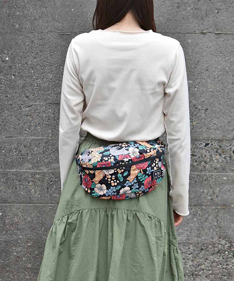 KiUウォータープルーフボディバッグ