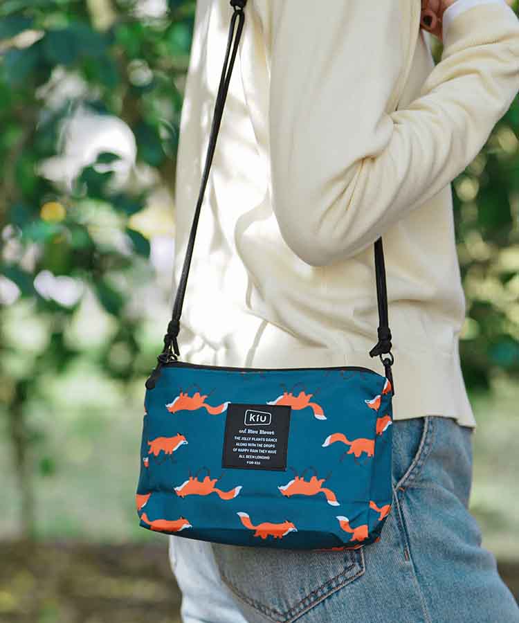 KiUパラコードサコッシュポーチ