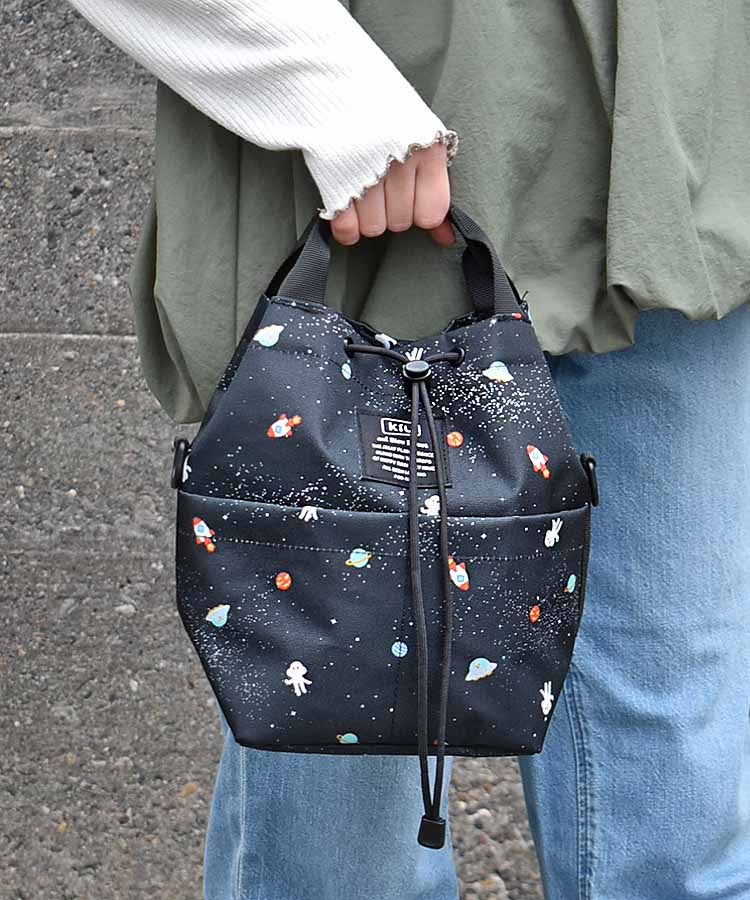 KiUポケッタフルミニバッグ