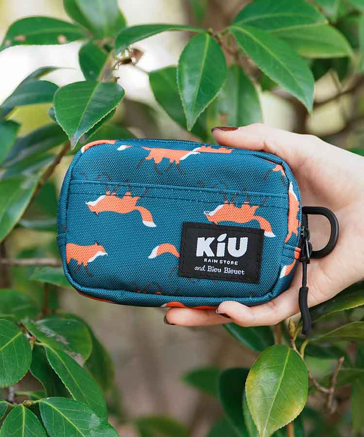 KiUウォーターリペレントポーチM