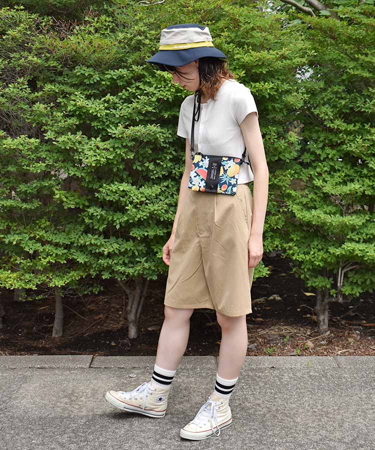 【KiU and BleuBleuet】KiUエチケットポーチ