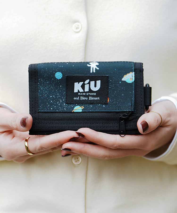 KiUウォーターリペレントウォレットタイプA