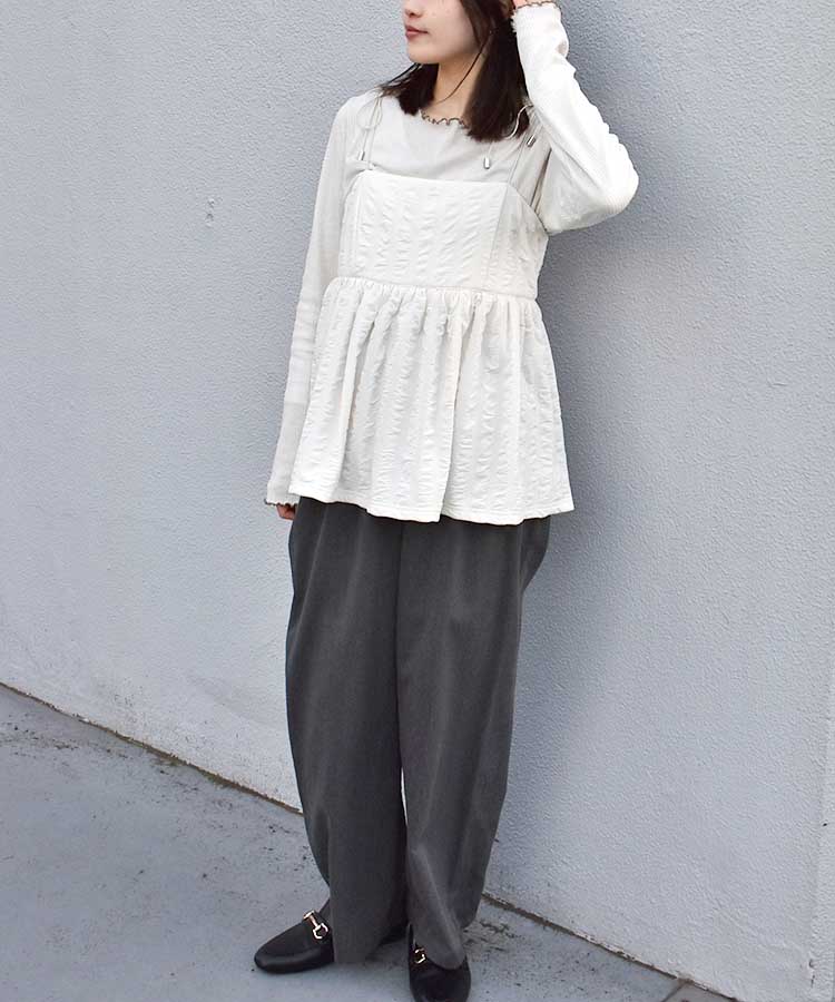 ラメリブメロウプルオーバー