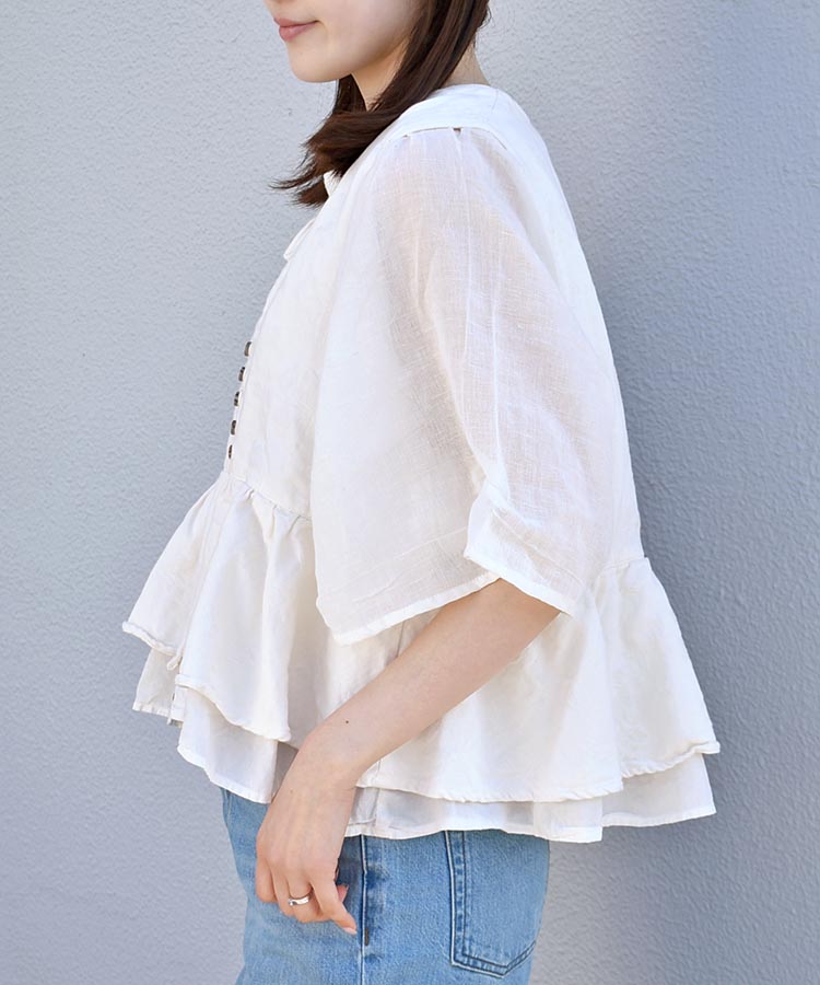 ジャガードベスト