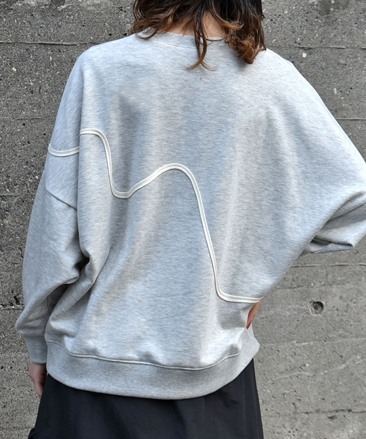 ラインテープドルマンプルオーバー