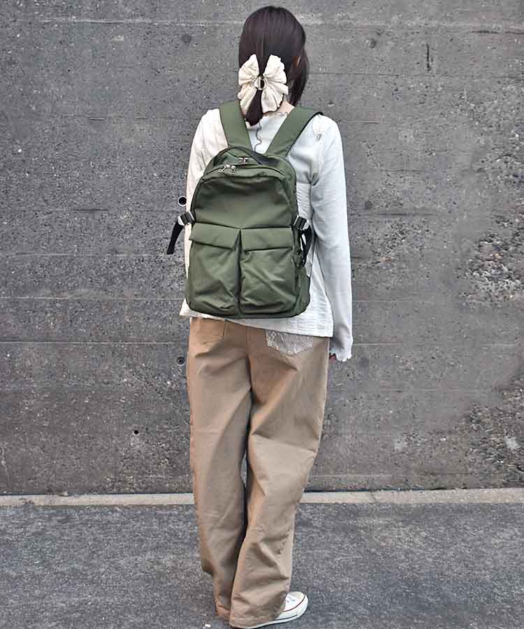 ヘルメットリュック