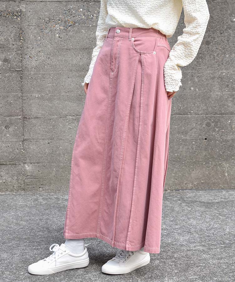 ツイルスカート