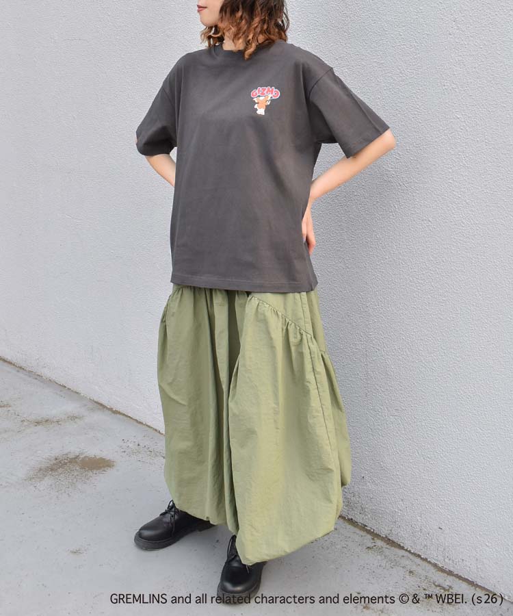 グレムリンサガラプリントTシャツ
