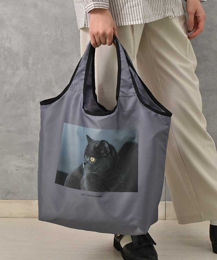 CAT DAY保冷保温コンパクトエコバッグ