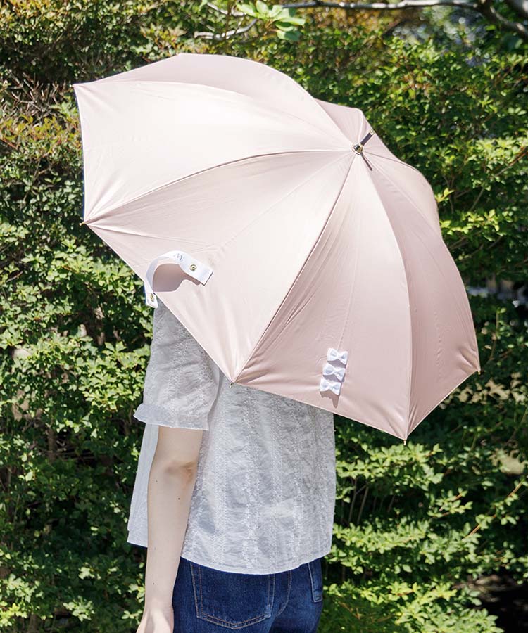 トリプルリボン晴雨兼用長傘