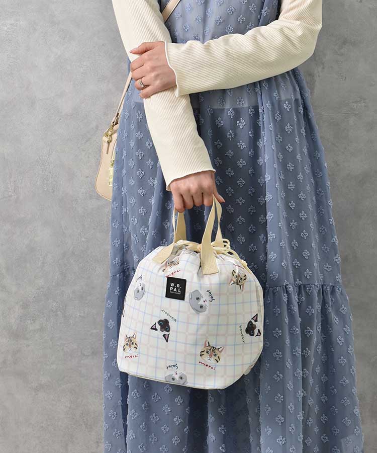 PAL保冷巾着バッグ