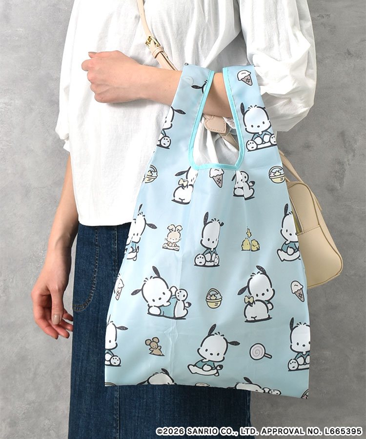 【WEB予約 3/4～順次発送】SANRIO CHARACTERS BASICショッピングバッグ