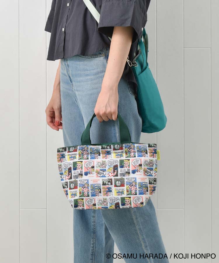 OSAMU GOODS COMICランチバッグ