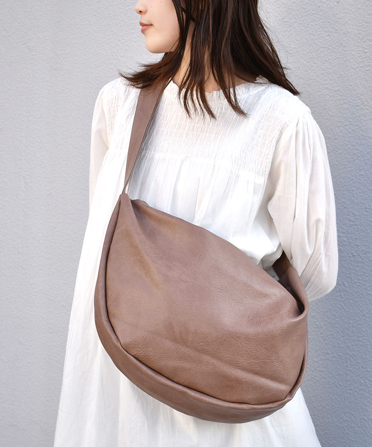 くしゃっと大きめショルダー