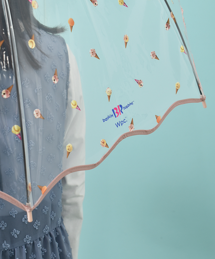 [ビニール傘]サーティワン アイスクリーム × Wpc. アイスクリームパターンアンブレラ