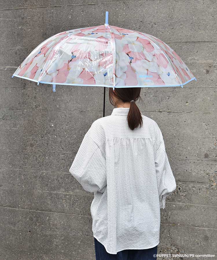 [ビニール傘]パペットスンスン × Wpc. マシュマロアンブレラ