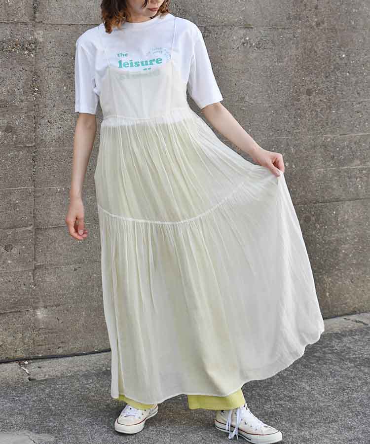 アソートロゴプリントTシャツ