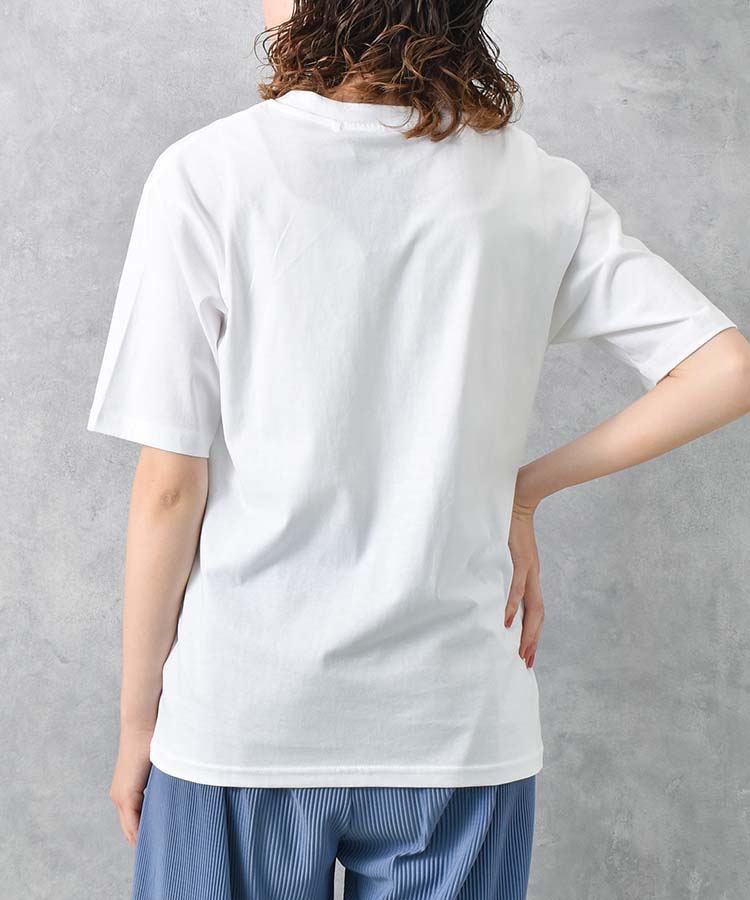 ≪SALE≫モノクロームペットTシャツ