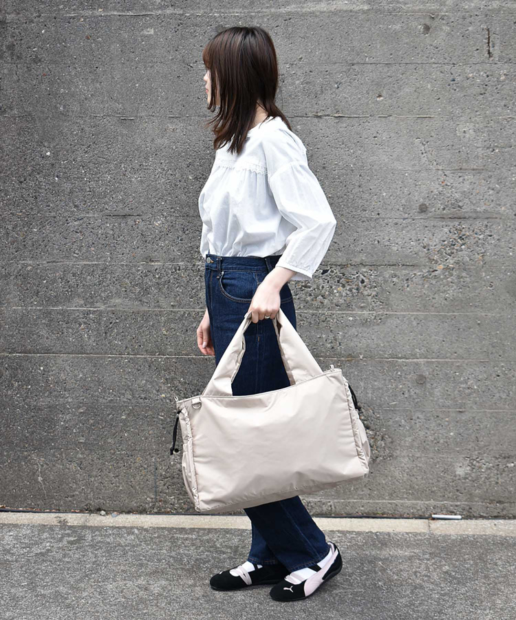 サイドドロスト軽量ボストン