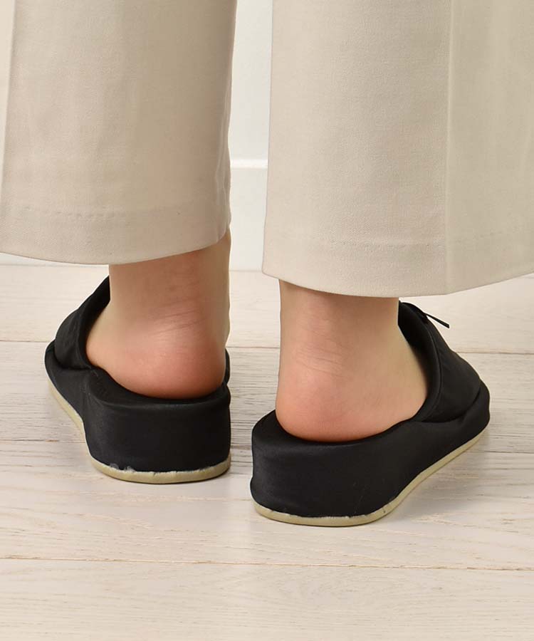 malletヒールスリッパ