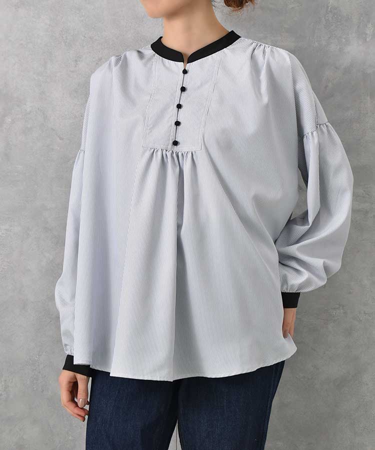 カフタンブラウス