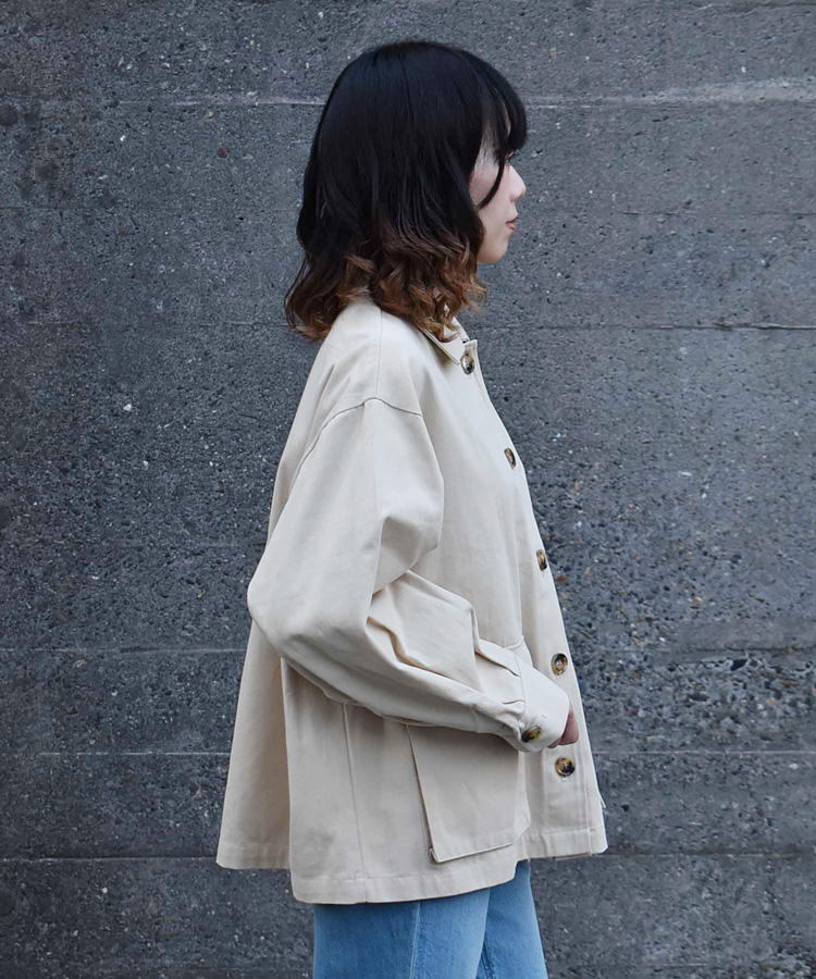 ミリタリーシャツジャケット