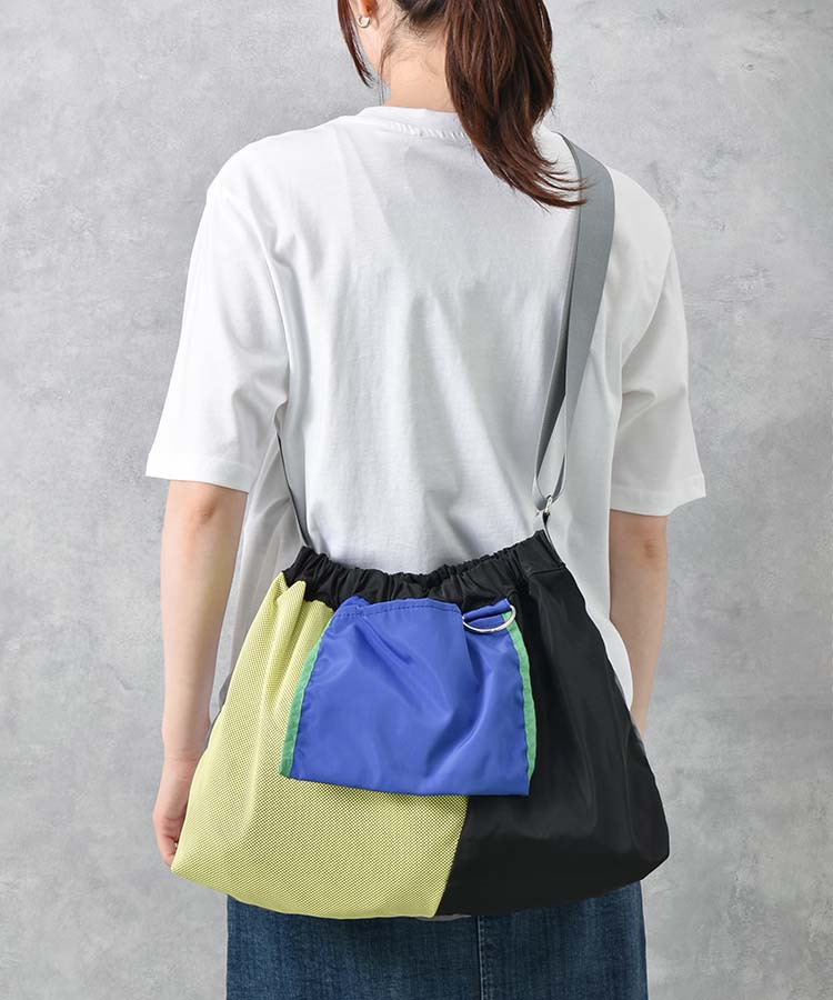 パステルカラフルショルダー